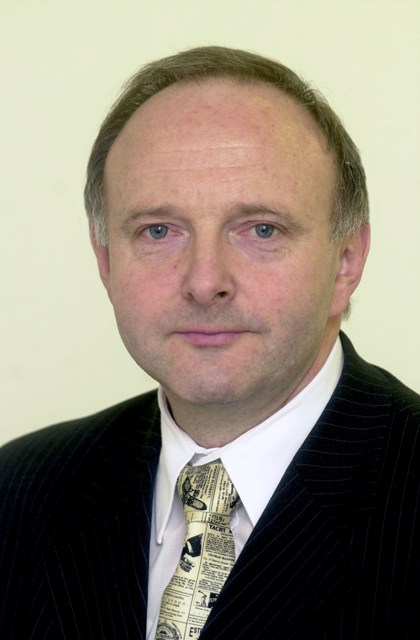 Porträt Bernd Blobel