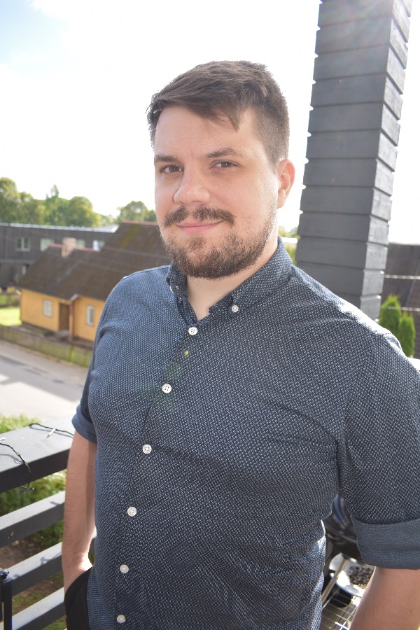 Porträt Max Hecht