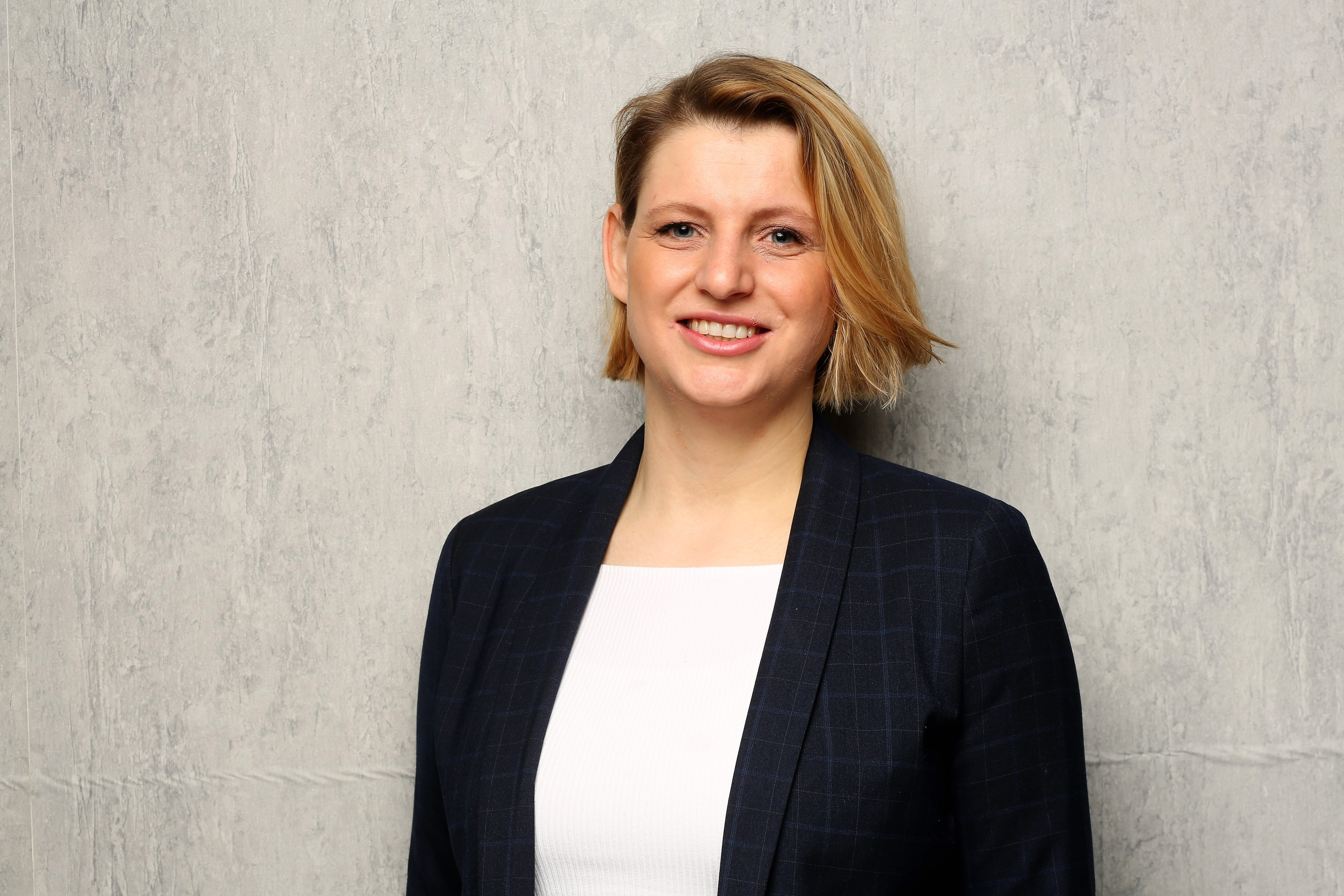 Porträt Anne-Maria Purohit