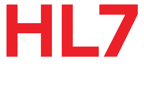 HL7 in roter schrift