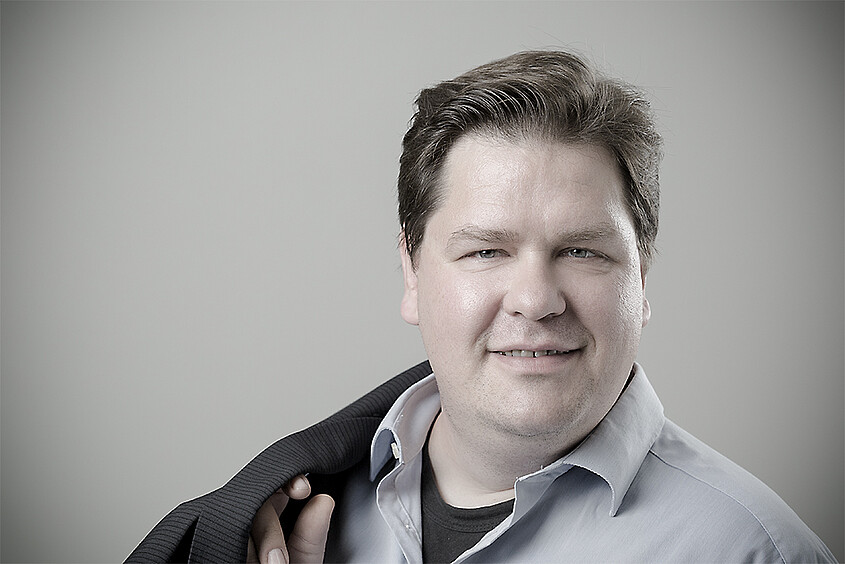 Porträt Arne Klevenhusen