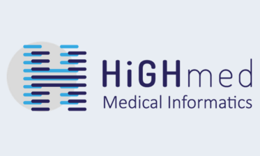 großes H und Highmed als Schriftzug