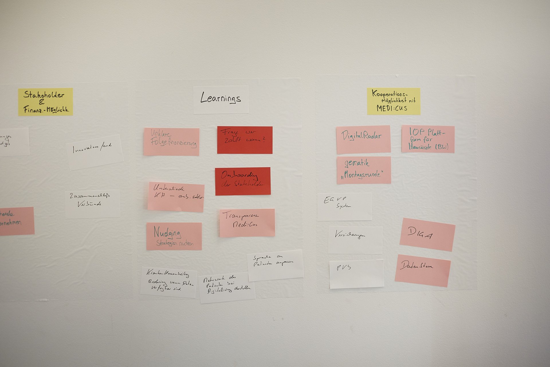 Ergebnisse Klinik Workshop