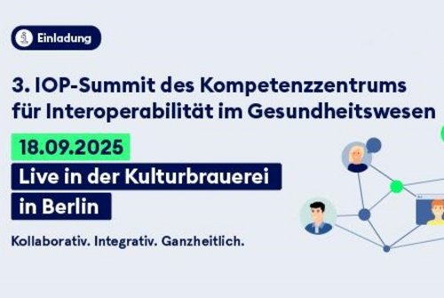 Einladung Summit