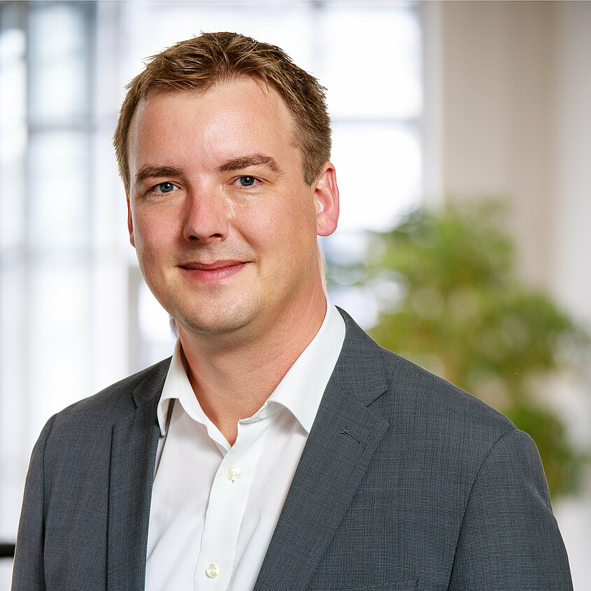 Lennart Team. Porträt Christian Suelmann