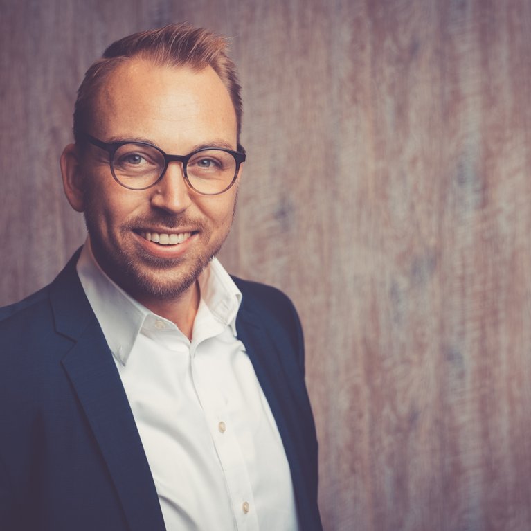 Porträt Sven Lüttmann