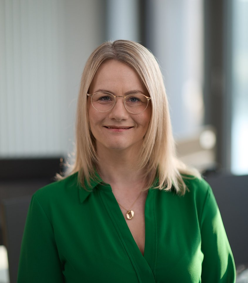 Porträt Yvonne Rode