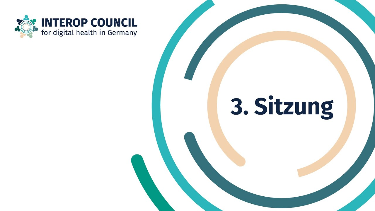 3. Sitzung des INTEROP Councils