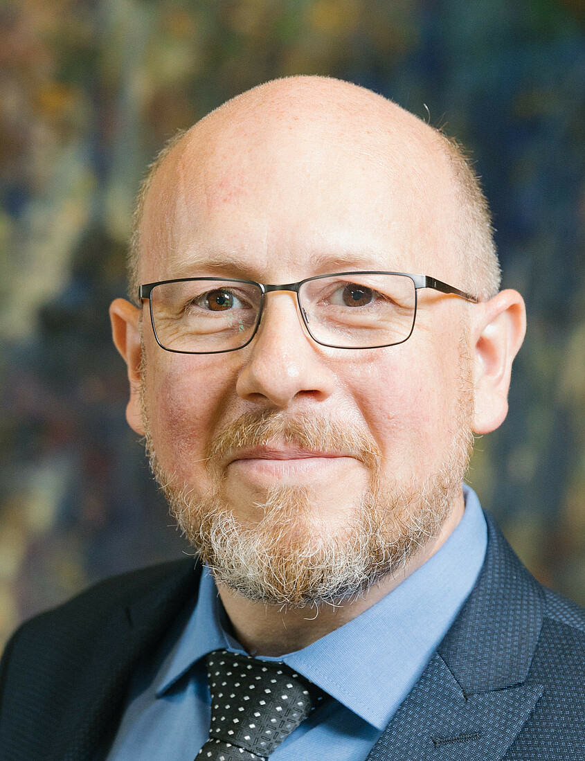 Prof. Thomas Ganslandt Porträt Thomas Ganslandt