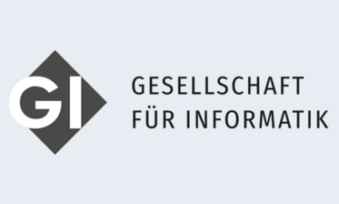 Gesellschaft für informatik schriftzug