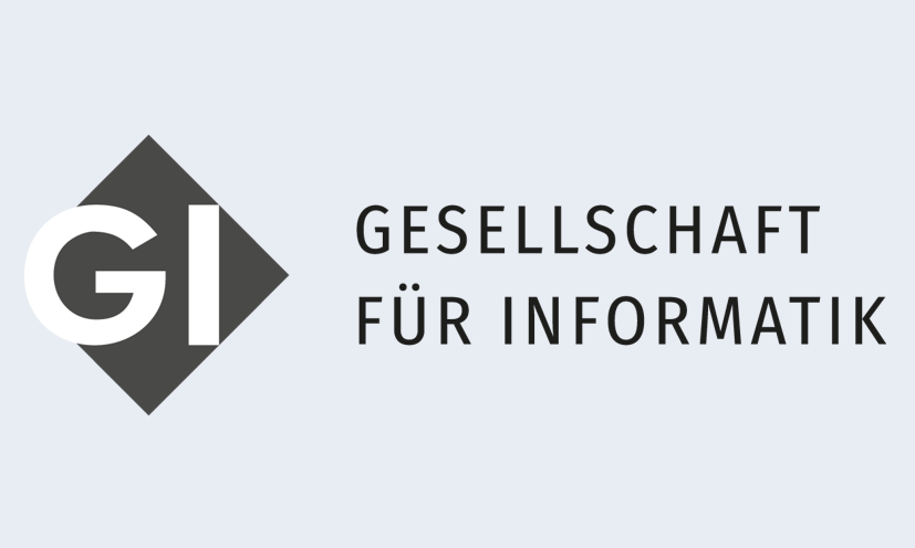 Gesellschaft für informatik schriftzug