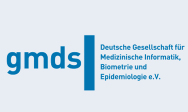 schriftzug gmds in blau
