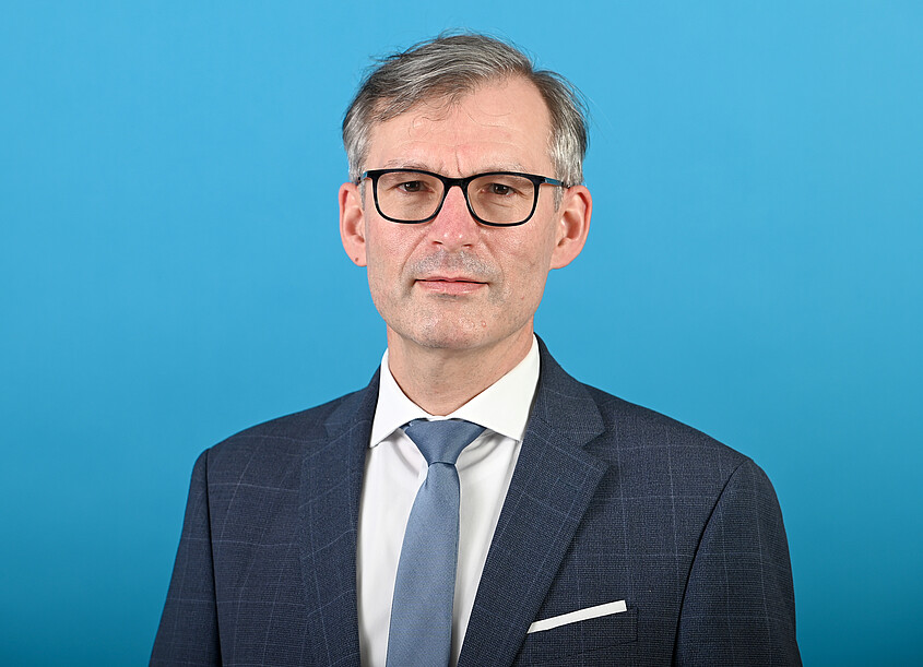 Porträt Burkhard Fischer