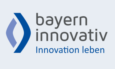 Schriftzug bayern innovativ