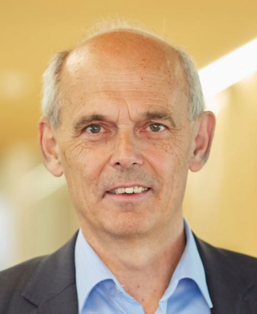 Porträt Helmut Ristok